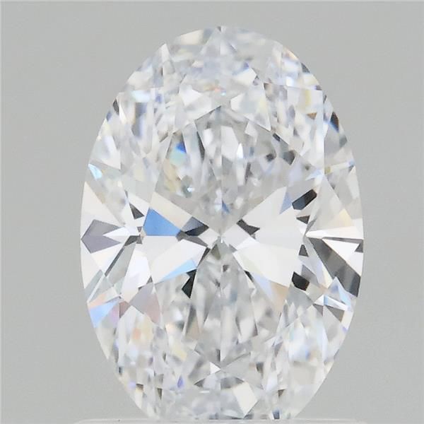 1.02 ct. oval Lab Grown Diamond front image