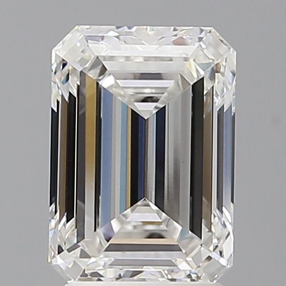2.50 ct. emerald Lab Grown Diamond front image
