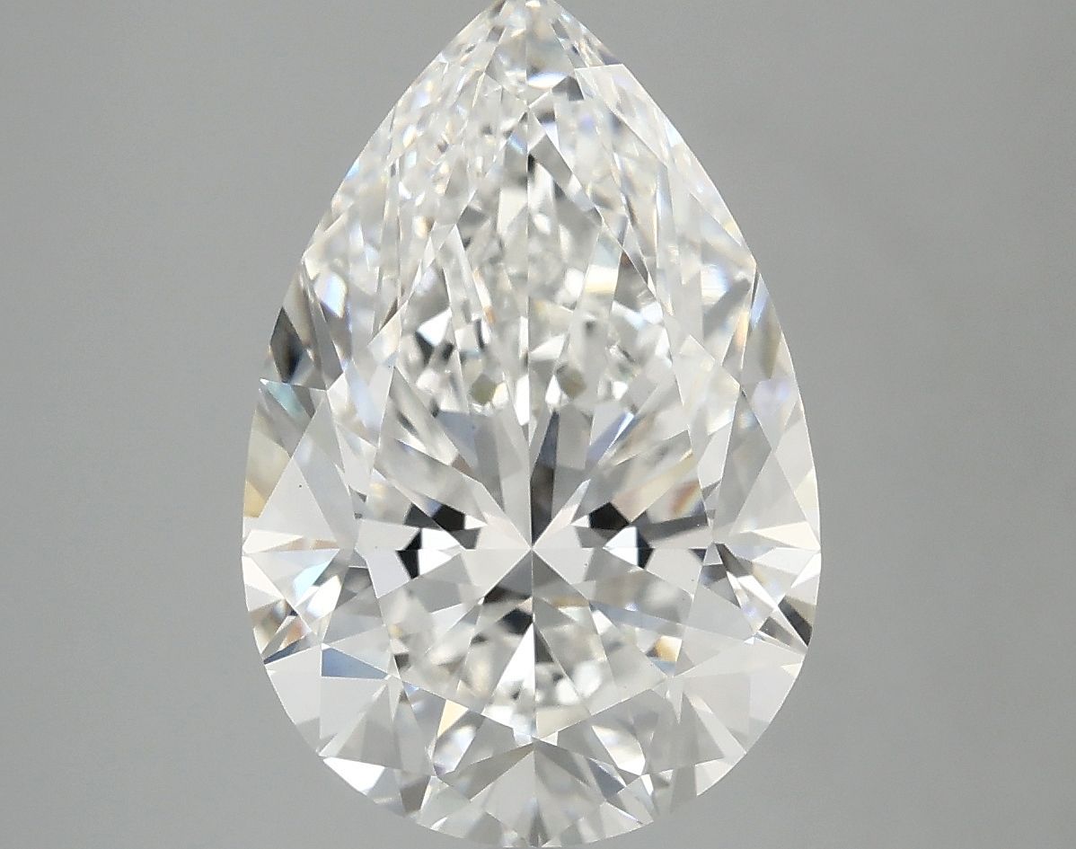 4.59 ct. pear Lab Grown Diamond front image