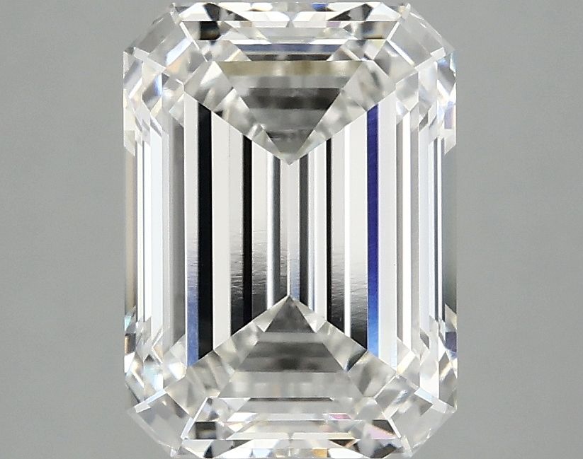 3.10 ct. emerald Lab Grown Diamond front image