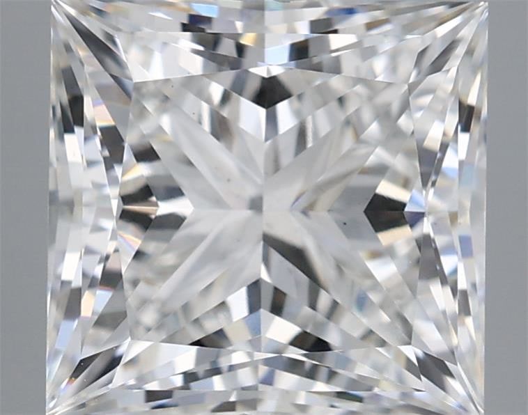 3.05 carat f VS1 EX Cut IGI princess diamond