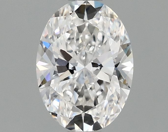 1.01 ct. oval Lab Grown Diamond front image