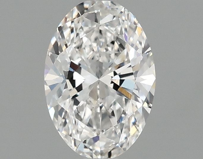 1.01 ct. oval Lab Grown Diamond front image