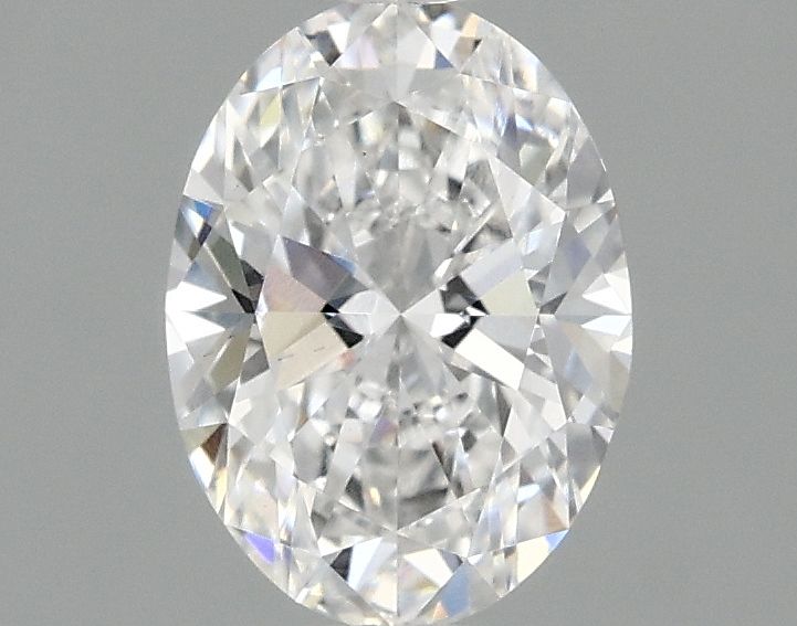 1.06 ct. oval Lab Grown Diamond front image