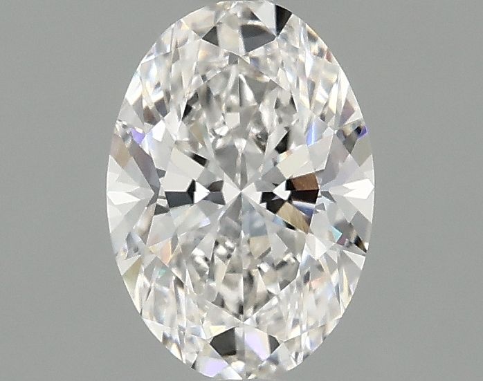 1.04 ct. oval Lab Grown Diamond front image