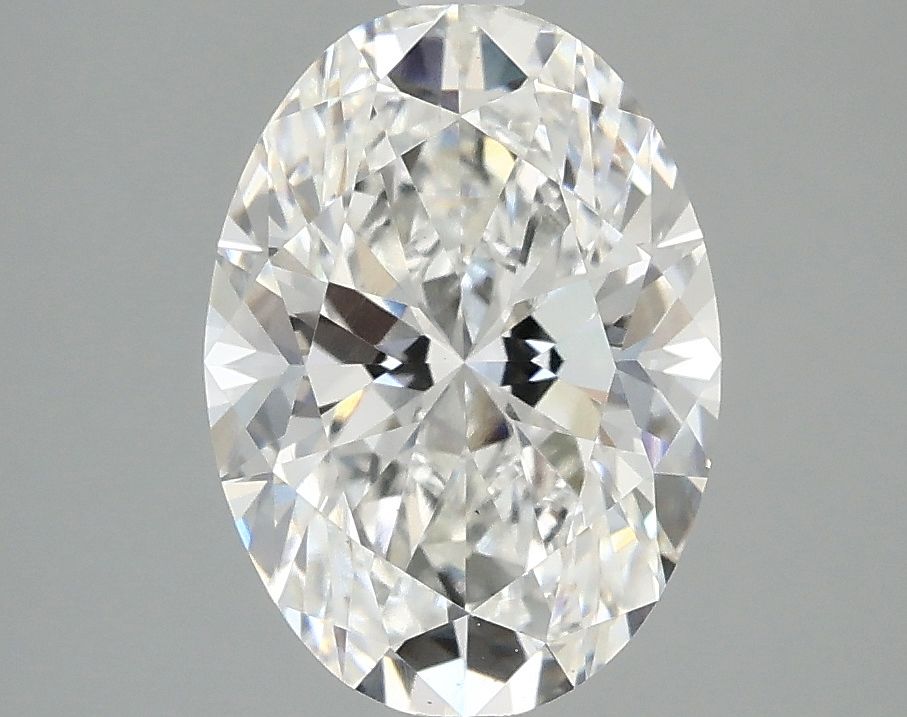 2.58 ct. oval Lab Grown Diamond front image
