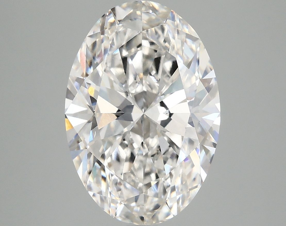 4.07 ct. oval Lab Grown Diamond front image