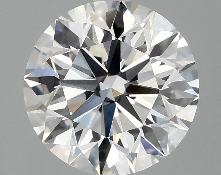 2.46 ct. round Lab Grown Diamond front image