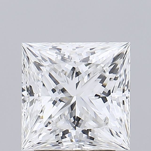 2.59 ct. princess Lab Grown Diamond front image