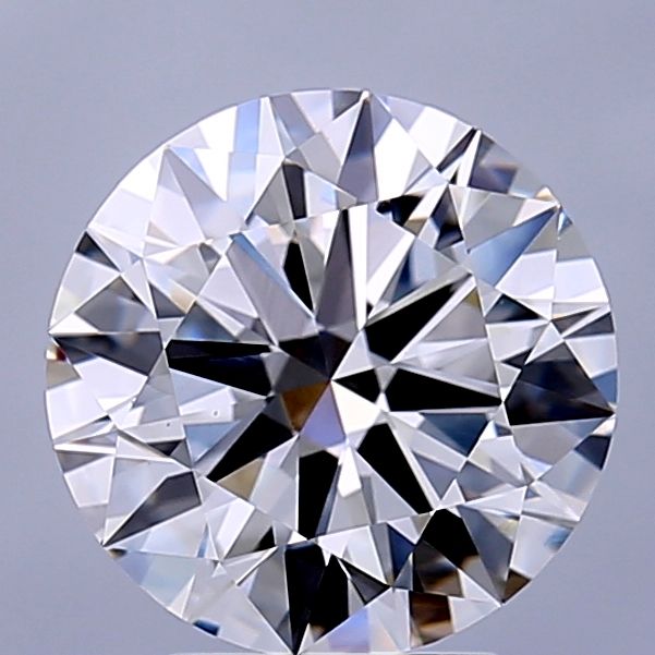 3.00 ct. round Lab Grown Diamond front image