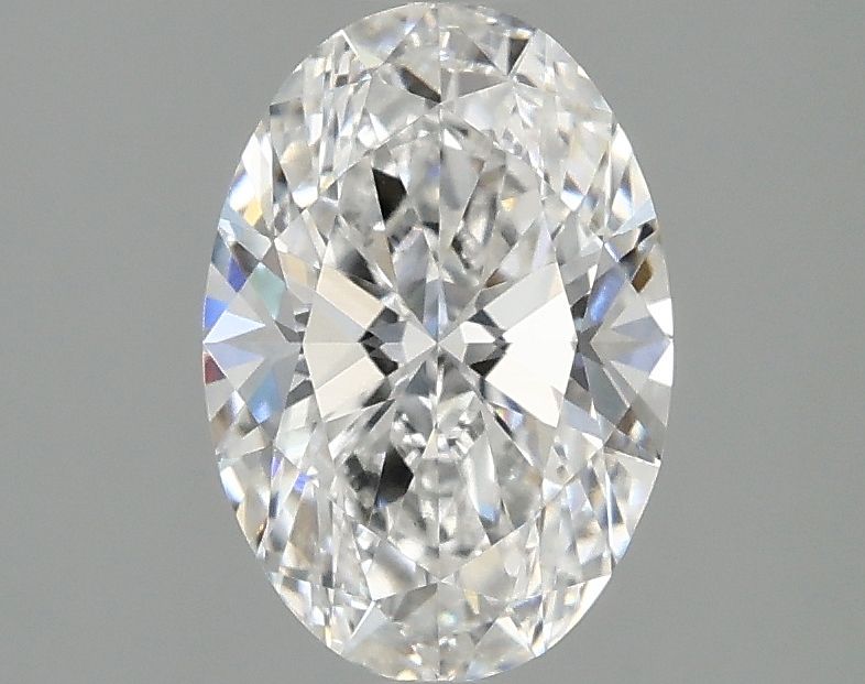 1.48 ct. oval Lab Grown Diamond front image