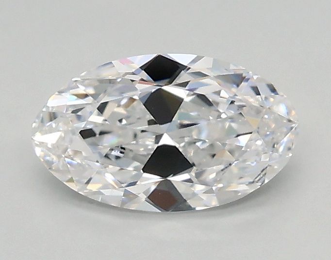 0.57 ct lab-grown Oval Diamond
