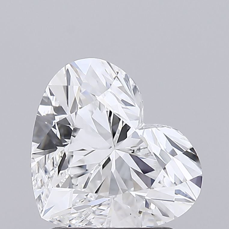 1.72 ct. heart Lab Grown Diamond front image