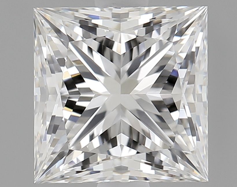 1.79 ct. princess Lab Grown Diamond front image