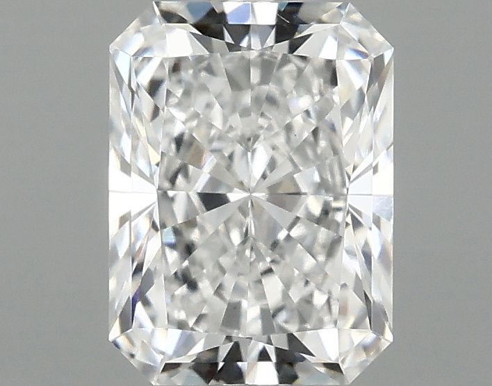 1.05 ct. radiant Lab Grown Diamond front image