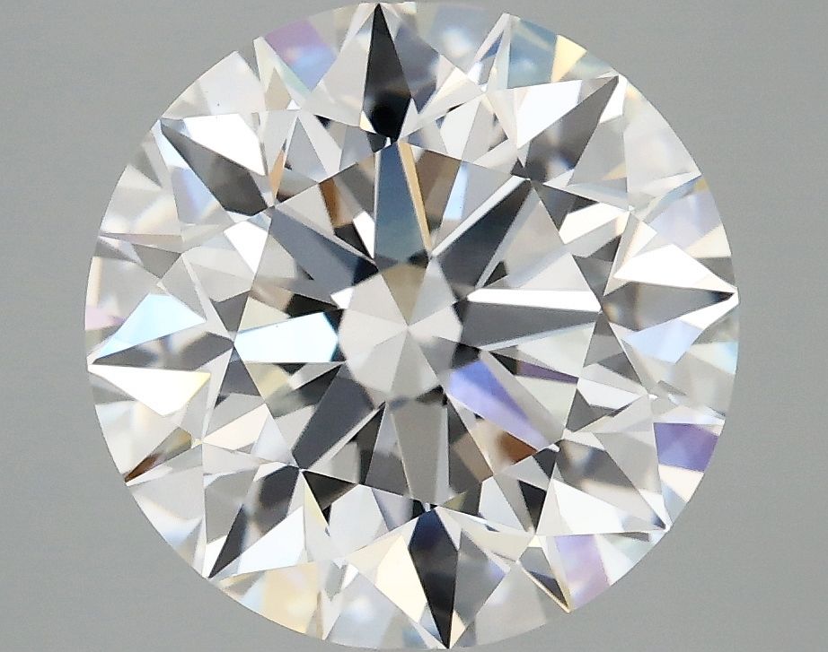 5.02 ct. round Lab Grown Diamond front image
