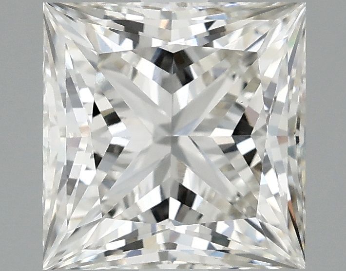 2.03 ct. princess Lab Grown Diamond front image