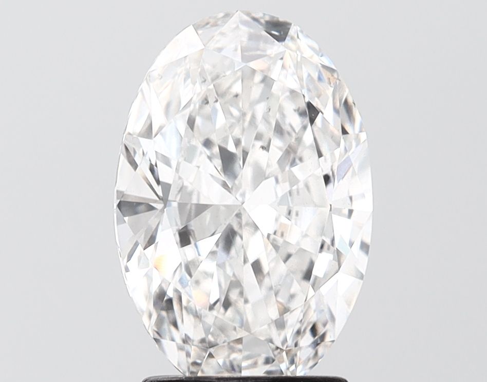 2.22 ct. oval Lab Grown Diamond front image
