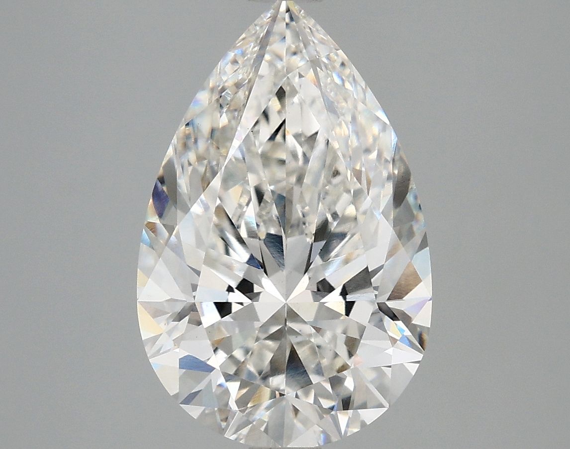 4.04 ct. pear Lab Grown Diamond front image