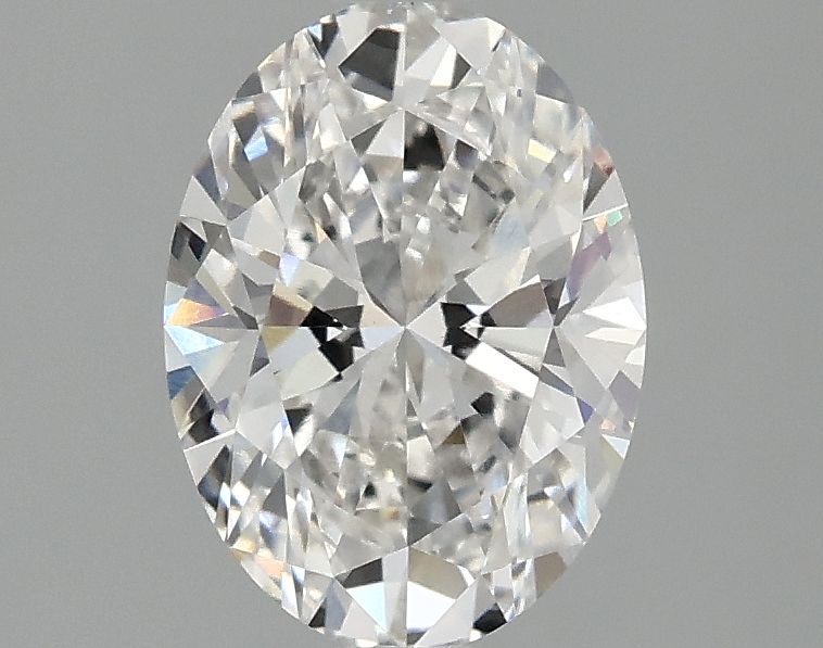 1.55 ct. oval Lab Grown Diamond front image