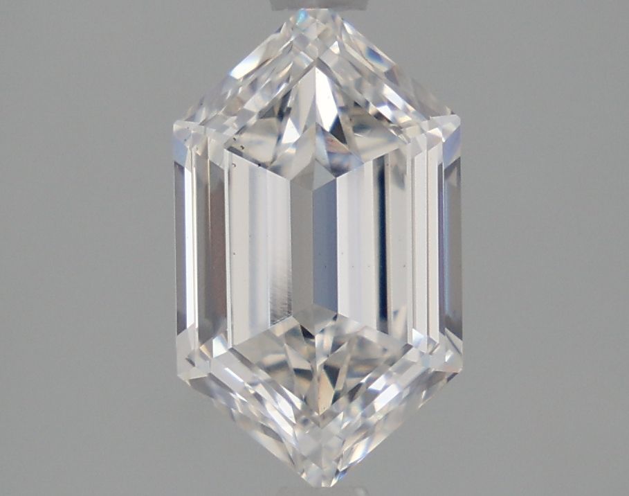 2.01 ct lab-grown Hexagonal Diamond