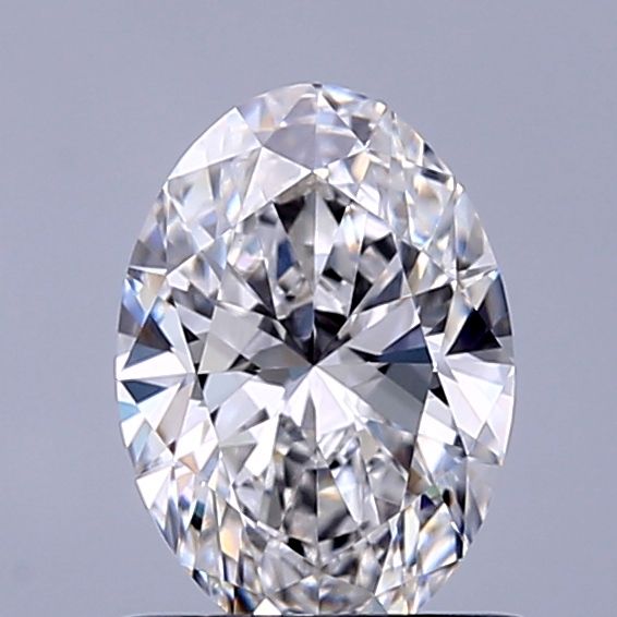 0.79 ct. oval Lab Grown Diamond front image