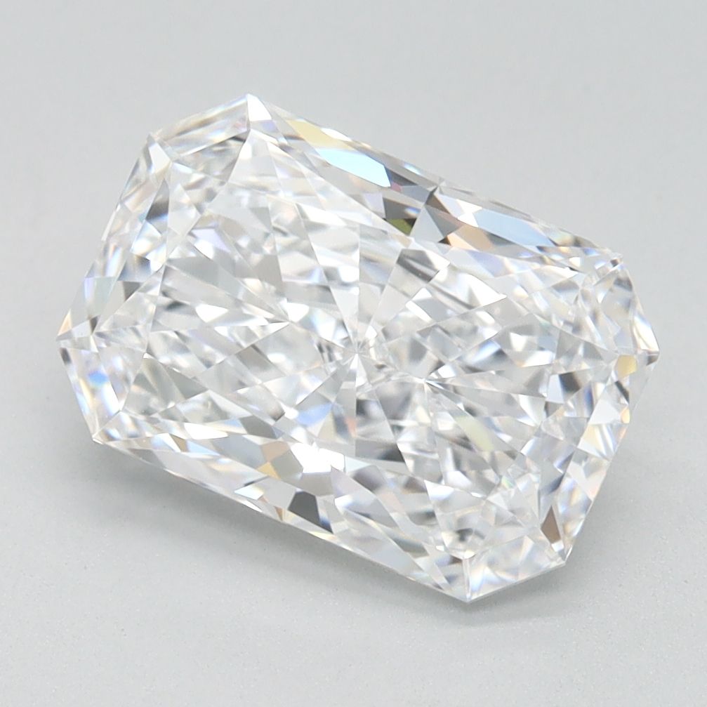 2.10 ct. radiant Lab Grown Diamond front image