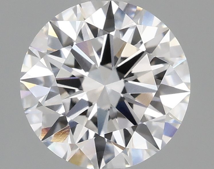1.58 ct. round Lab Grown Diamond front image