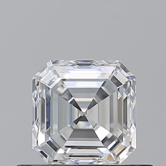 0.61 Carati F VVS2 Asscher Diamante
