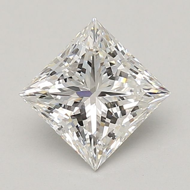 1.54 ct. princess Lab Grown Diamond front image