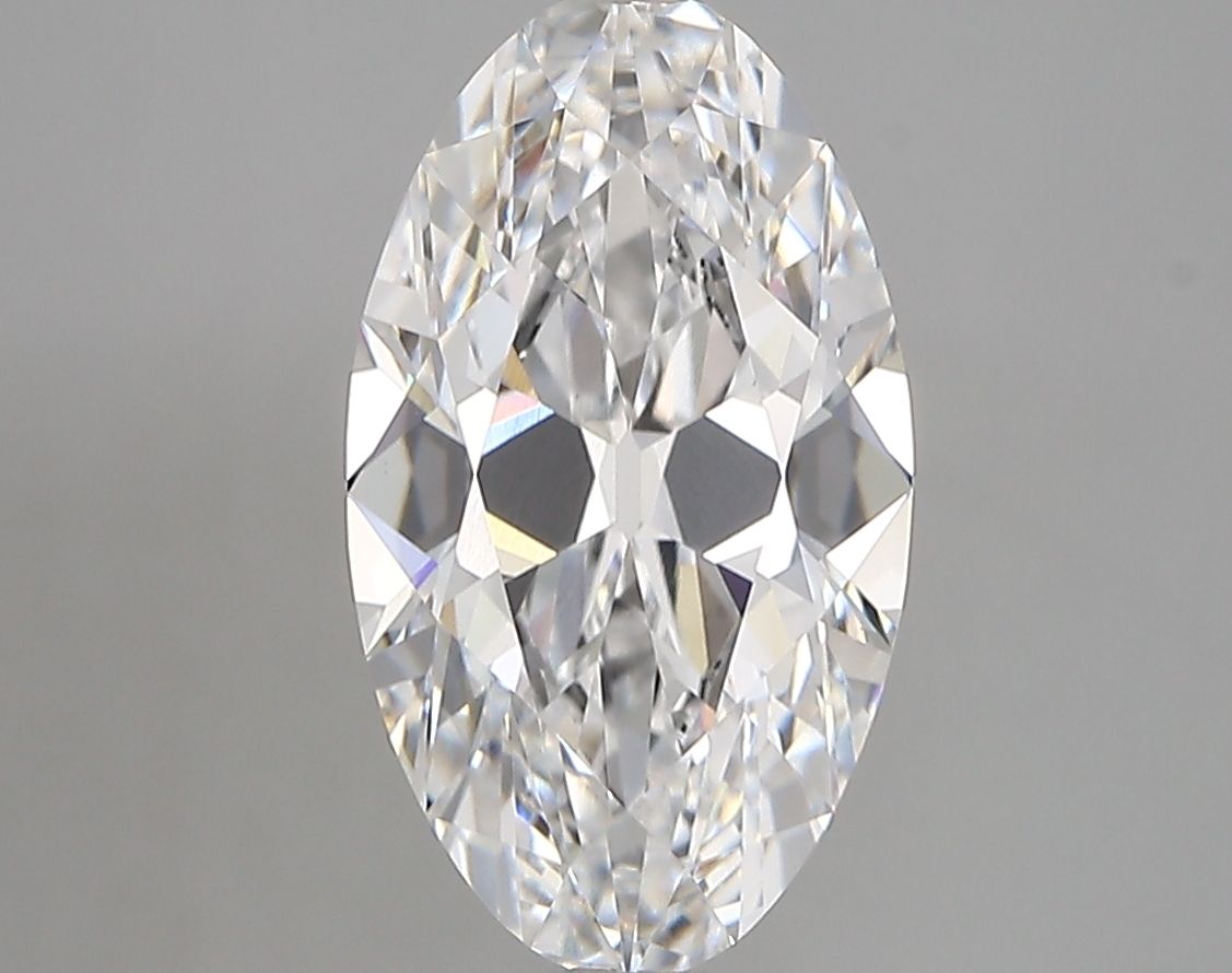 2.82 ct. oval Lab Grown Diamond front image
