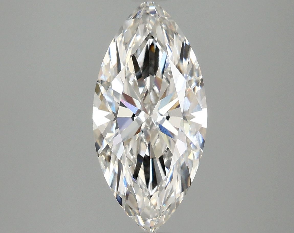 2.10 ct. marquise Lab Grown Diamond front image