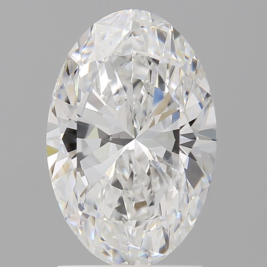 2.09 ct. oval Lab Grown Diamond front image