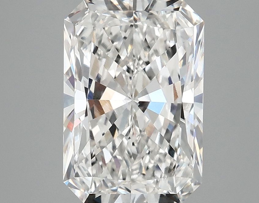 2.93 carat e VVS2 EX Cut IGI radiant diamond