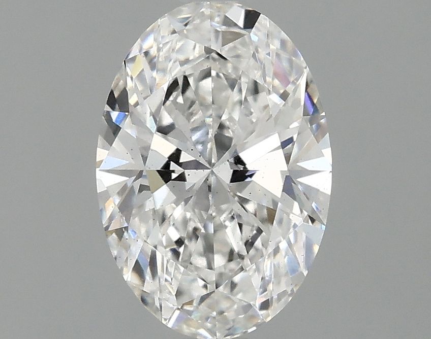 1.09 ct. oval Lab Grown Diamond front image
