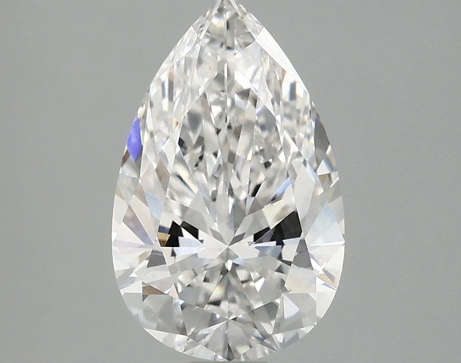 2.04 ct. pear Lab Grown Diamond front image