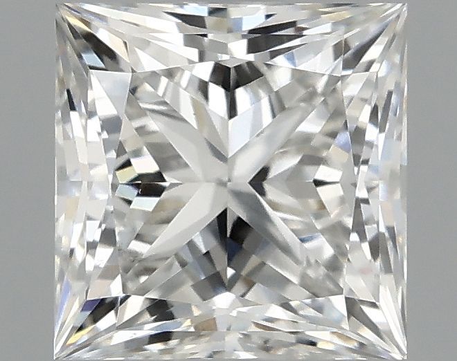 1.06 ct. princess Lab Grown Diamond front image