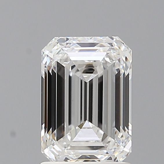 1.58 ct. emerald Lab Grown Diamond front image