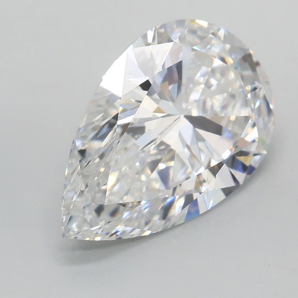 3.07 ct. pear Lab Grown Diamond front image