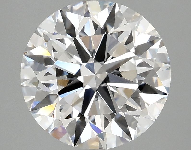 3.08 ct. round Lab Grown Diamond front image