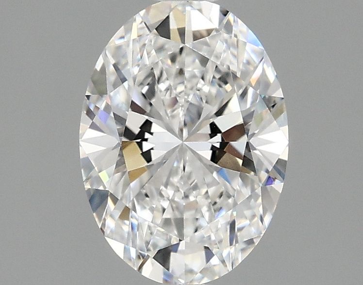 1.45 ct. oval Lab Grown Diamond front image