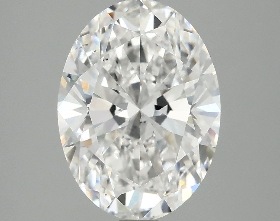 3.01 ct. oval Lab Grown Diamond front image