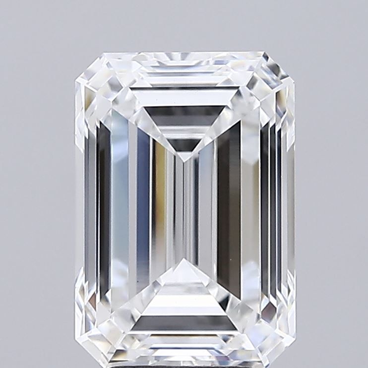 5.03 ct. emerald Lab Grown Diamond front image