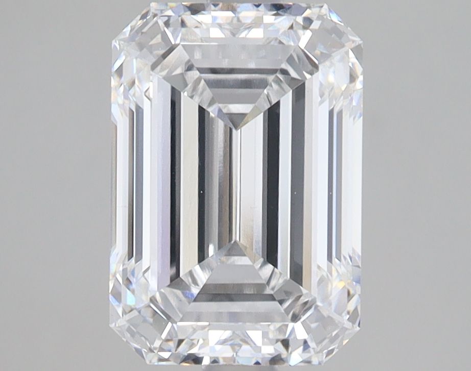 3.02 ct. emerald Lab Grown Diamond front image