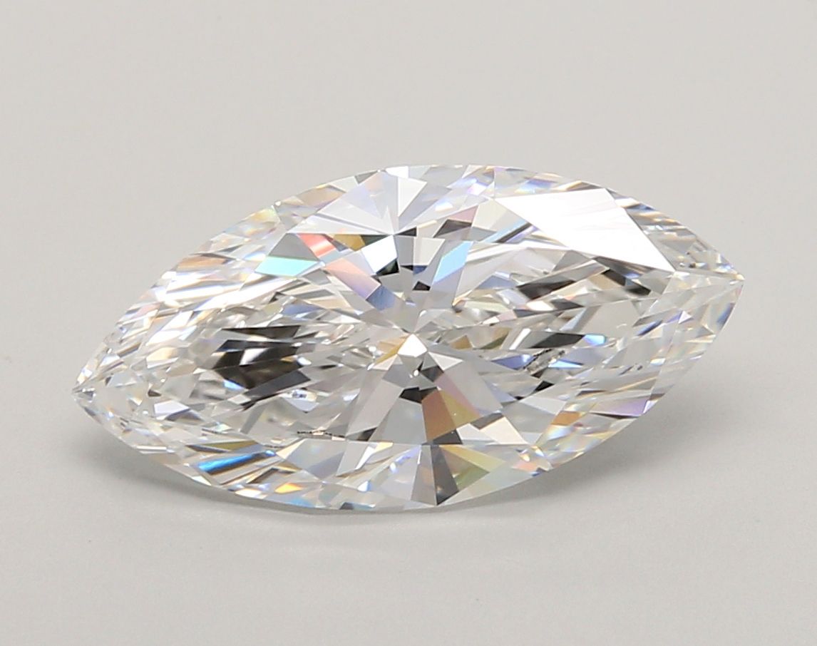3.54 ct. marquise Lab Grown Diamond front image