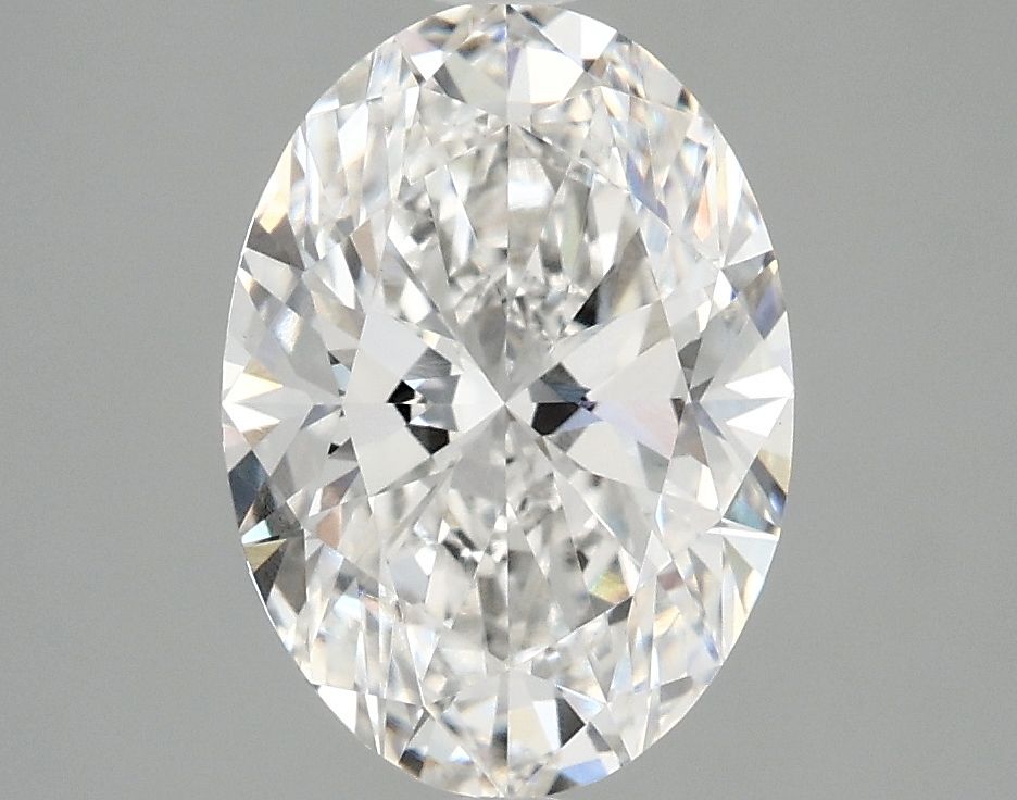 2.59 ct. oval Lab Grown Diamond front image