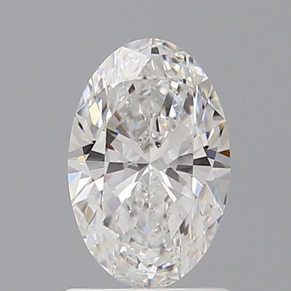 1.10 ct. oval Lab Grown Diamond front image