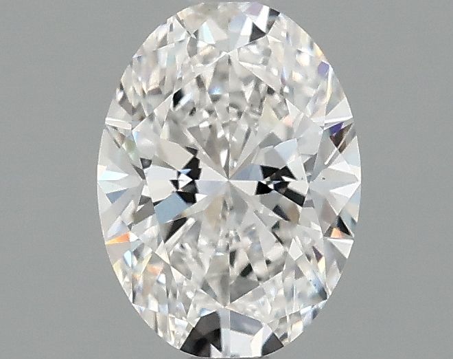 1.09 ct. oval Lab Grown Diamond front image