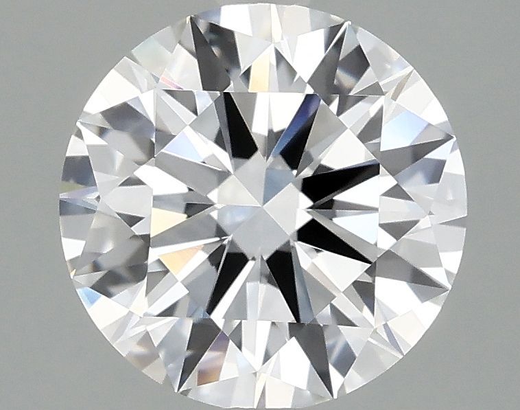 2.48 ct. round Lab Grown Diamond front image