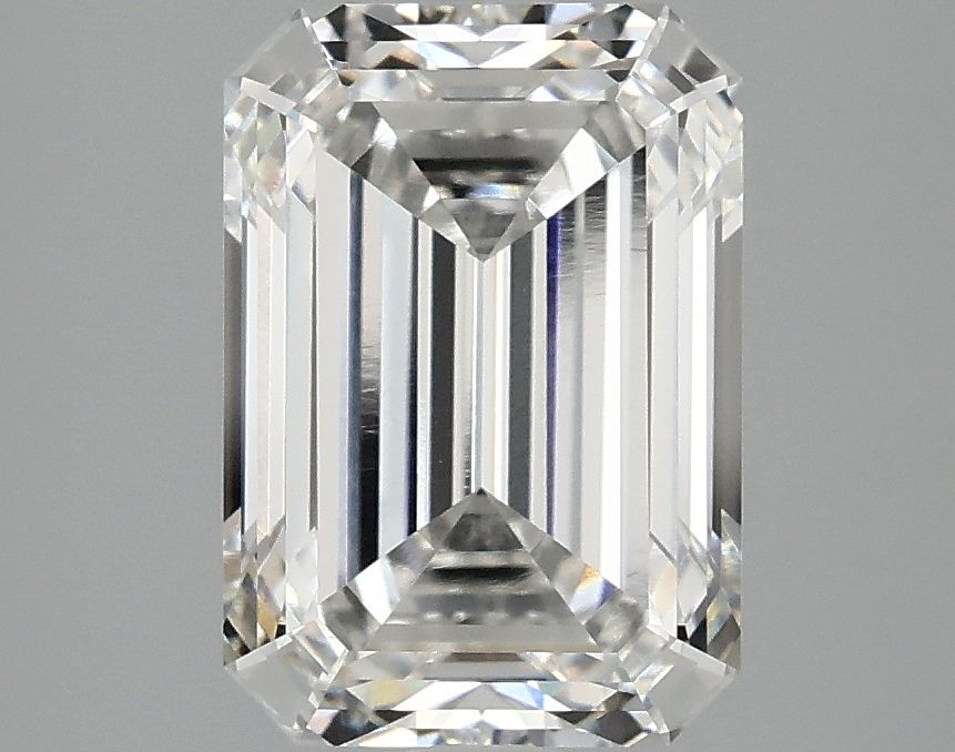 3.09 ct. emerald Lab Grown Diamond front image